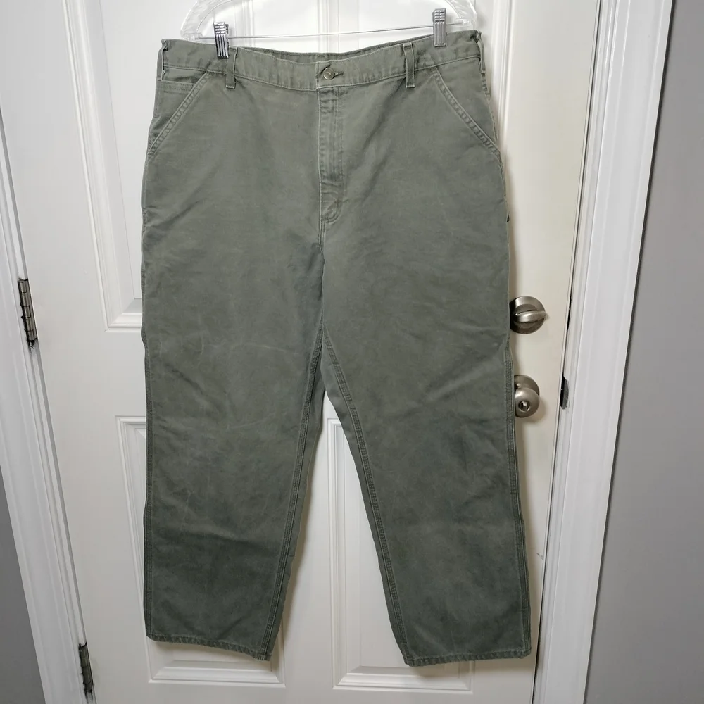 Carhartt Men's Olive Chinos
